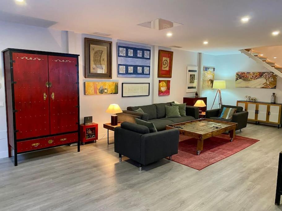 Duplex Acogedor Y Comodo San Sebastián de los Reyes Eksteriør bilde